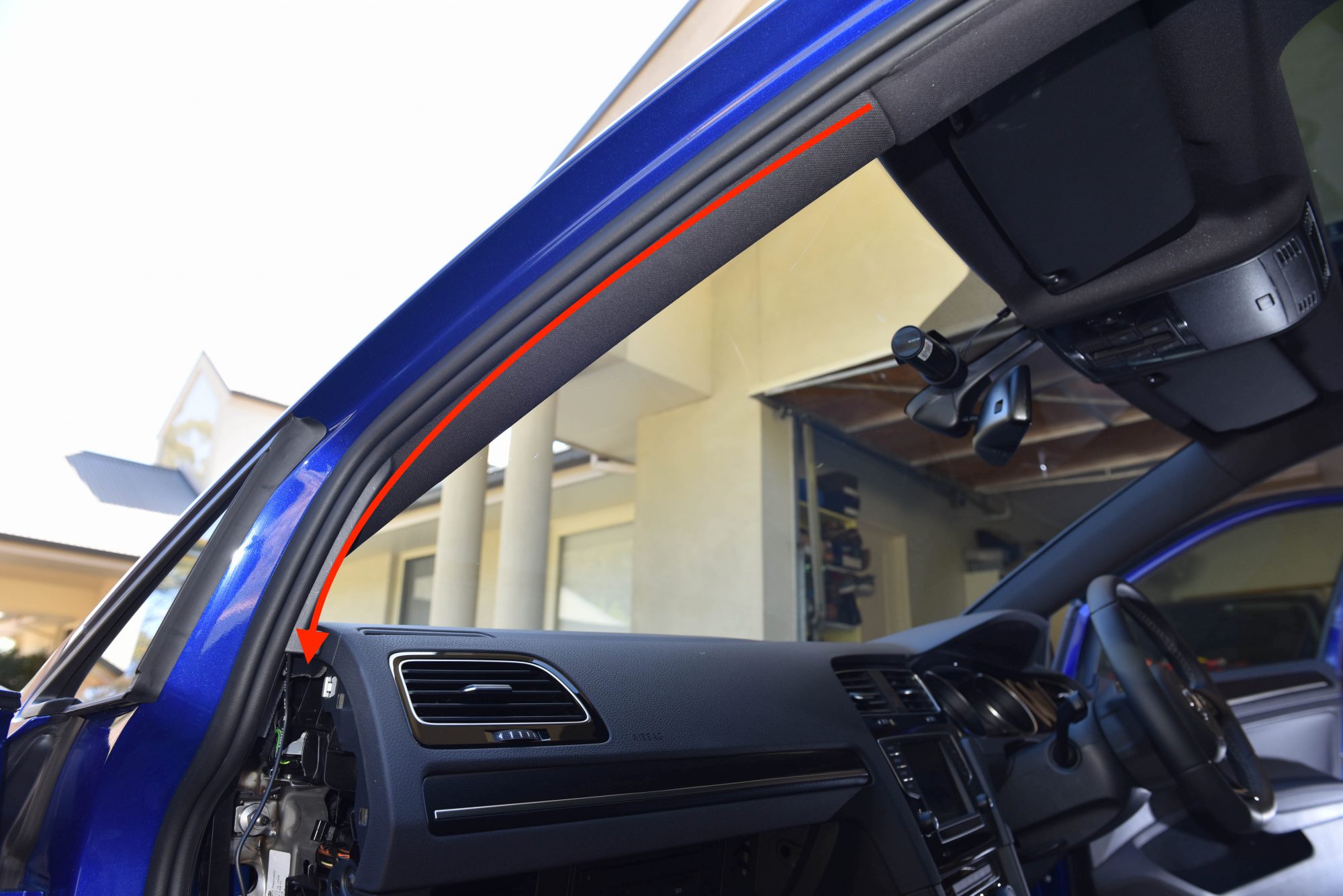 Dash Cam Install Tutorial – Volkswagen MK7 Golf 